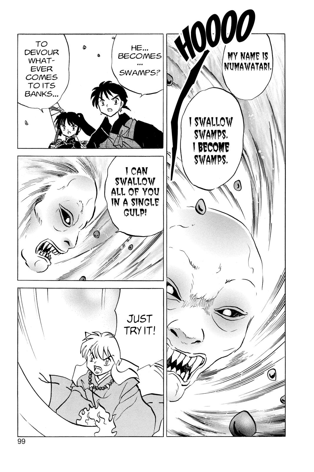 Read Inuyasha Manga Online