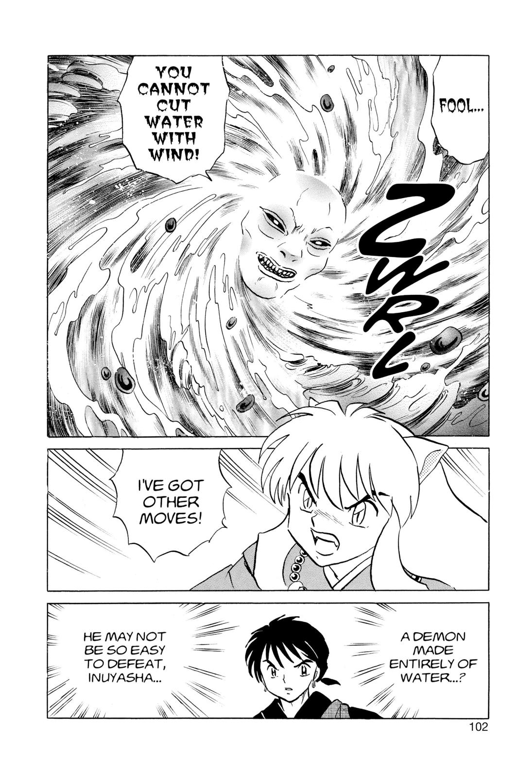 Read Inuyasha Manga Online