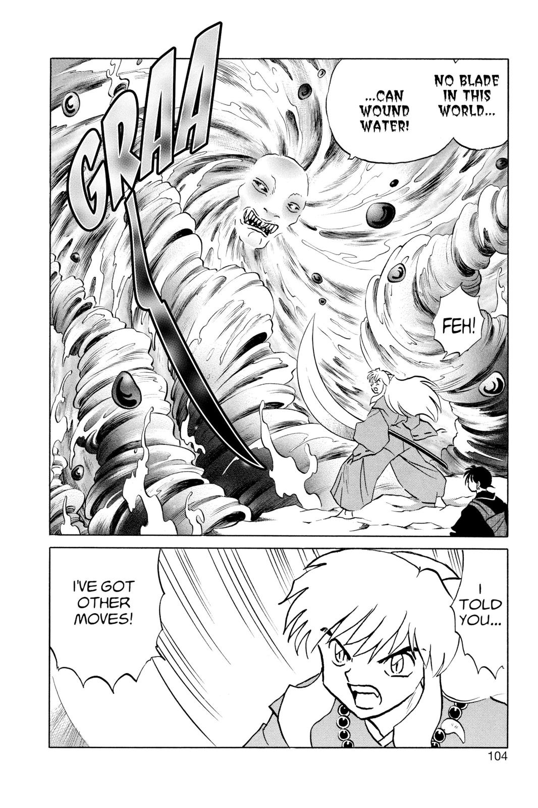 Read Inuyasha Manga Online