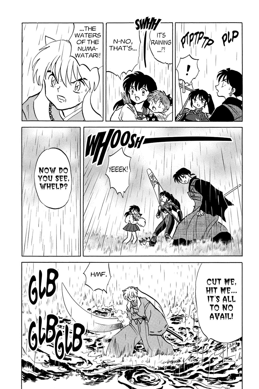 Read Inuyasha Manga Online