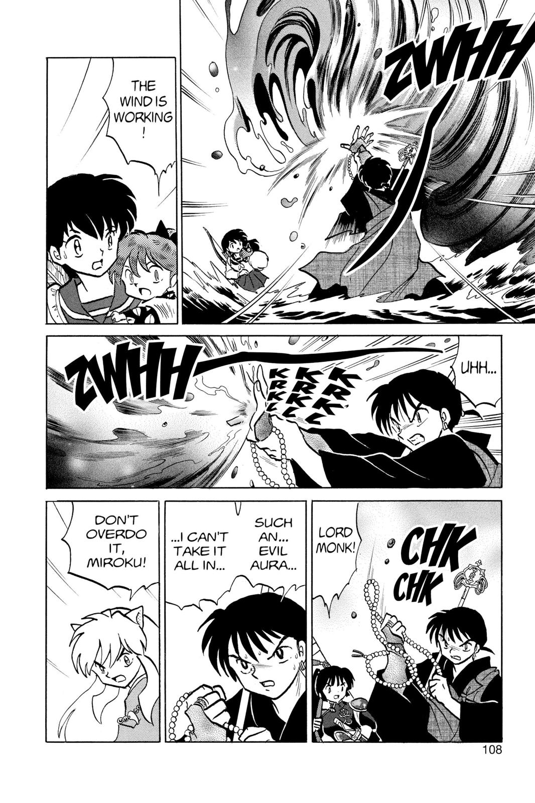 Read Inuyasha Manga Online