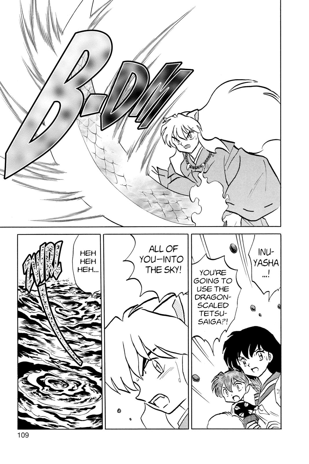 Read Inuyasha Manga Online