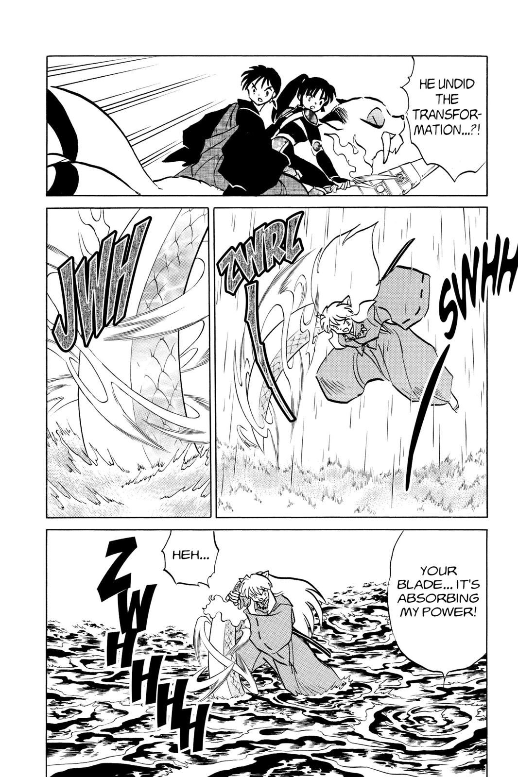 Read Inuyasha Manga Online