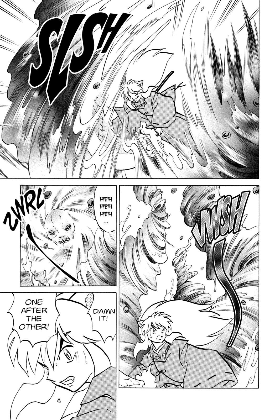 Read Inuyasha Manga Online