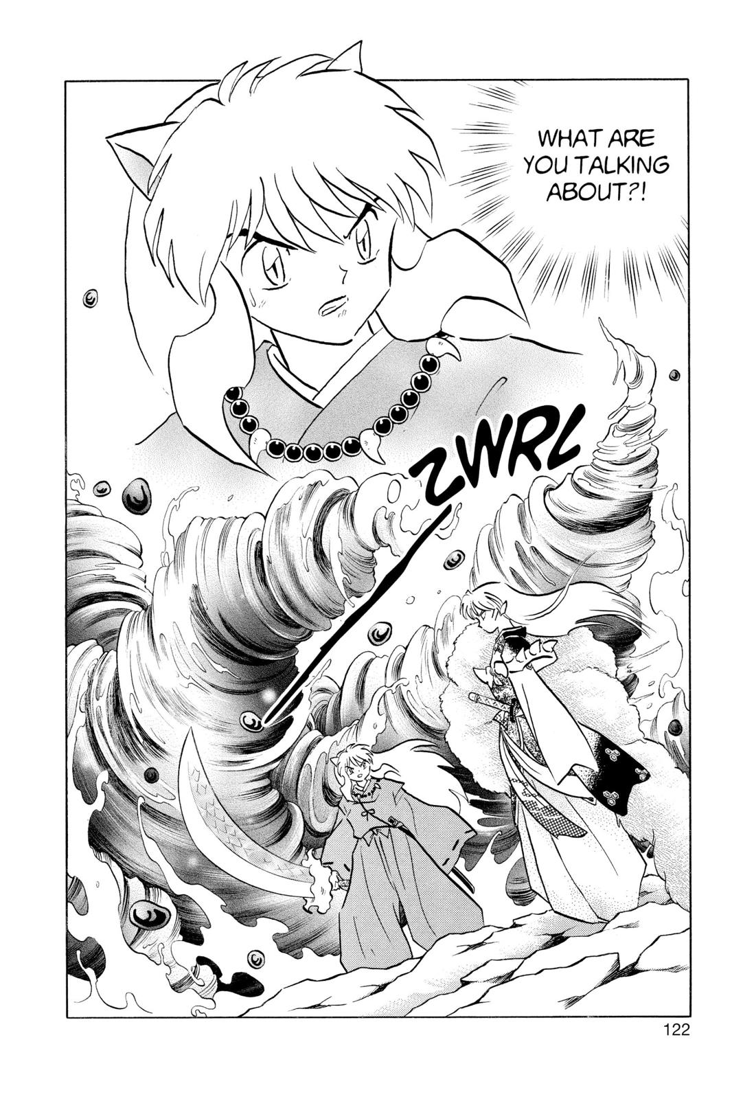 Read Inuyasha Manga Online