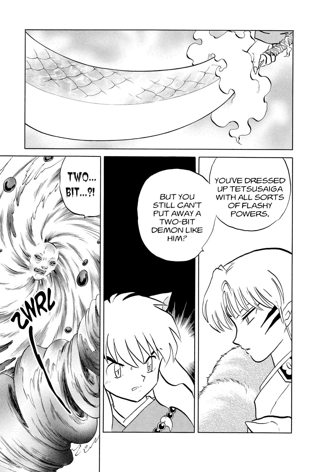 Read Inuyasha Manga Online