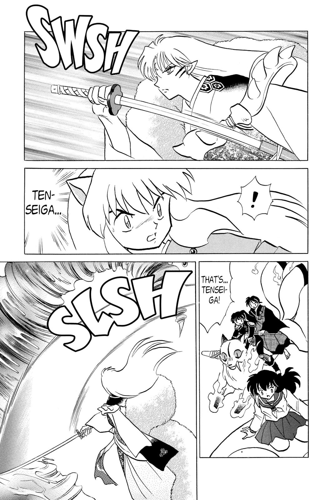 Read Inuyasha Manga Online