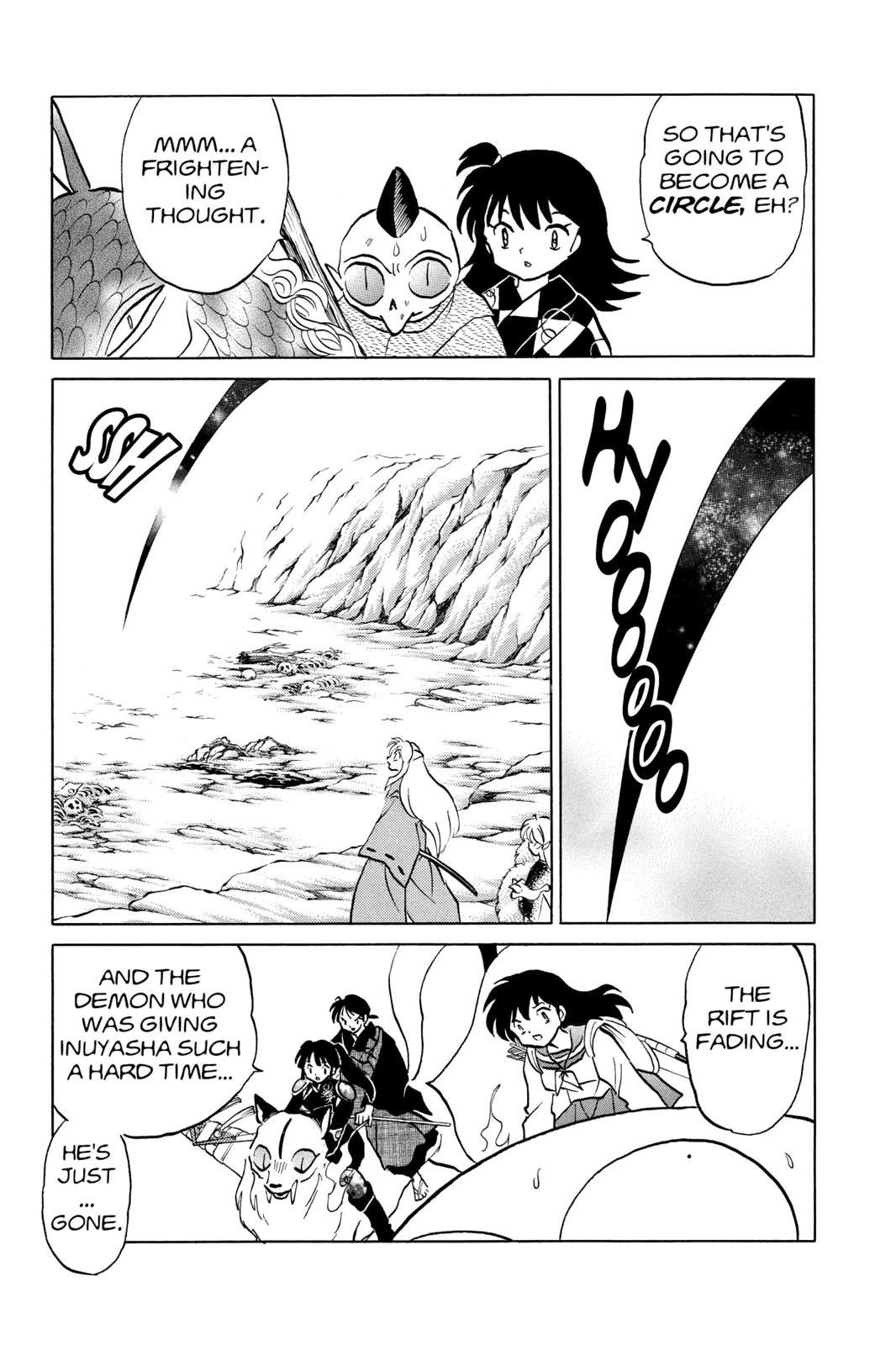 Read Inuyasha Manga Online