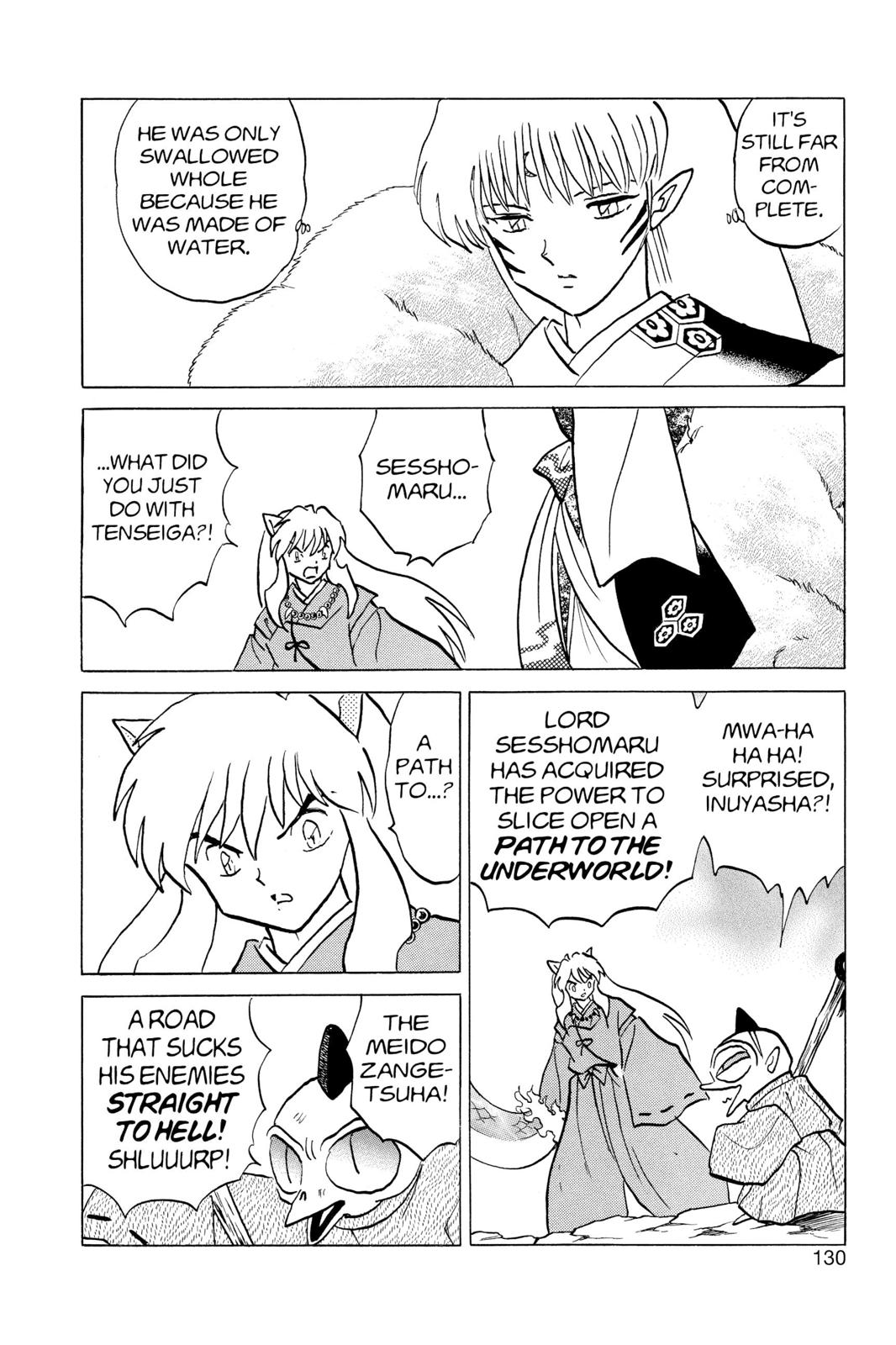 Read Inuyasha Manga Online