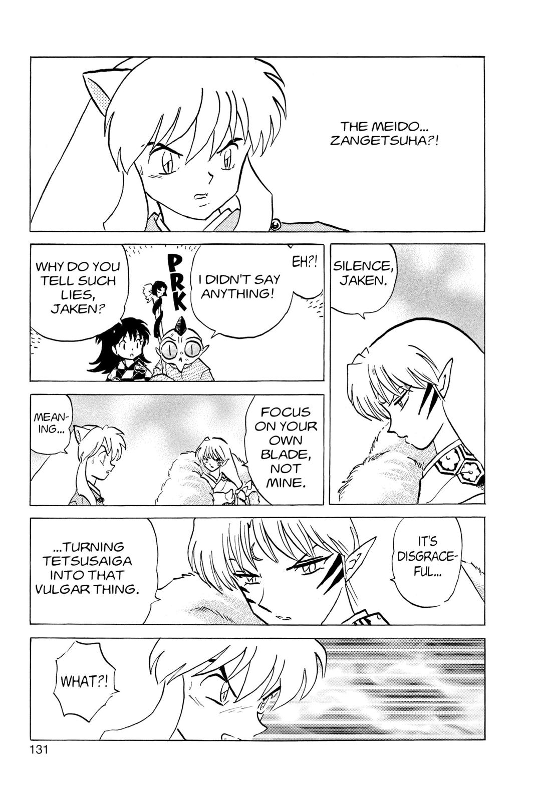 Read Inuyasha Manga Online