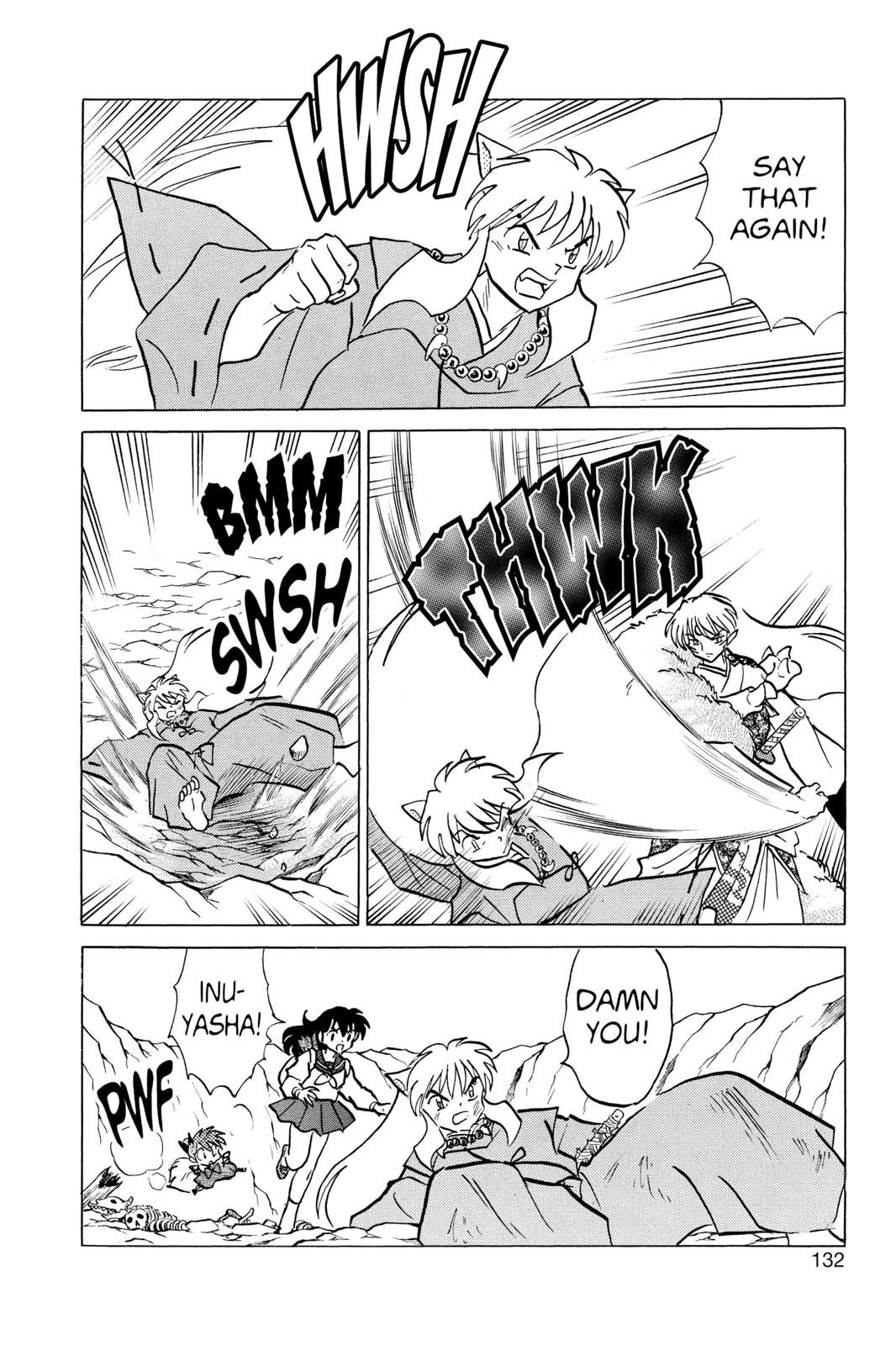 Read Inuyasha Manga Online