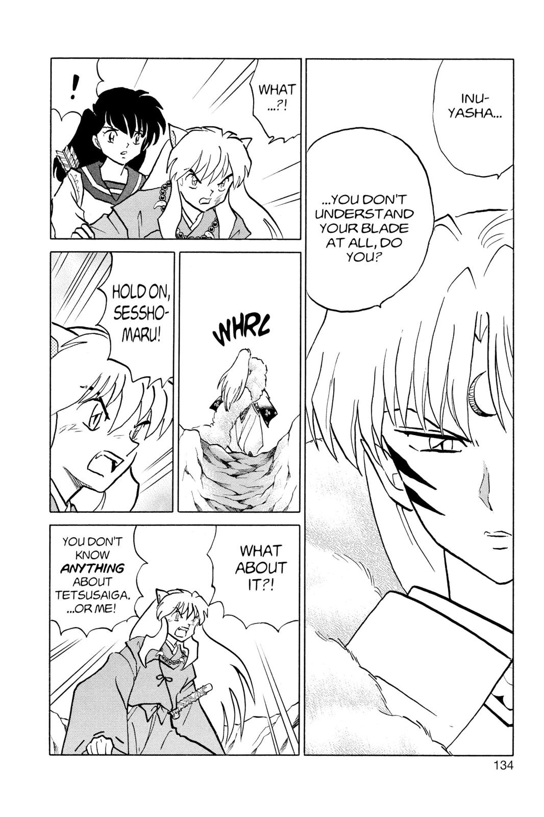 Read Inuyasha Manga Online