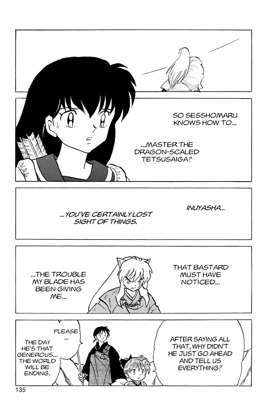 Read Inuyasha Manga Online