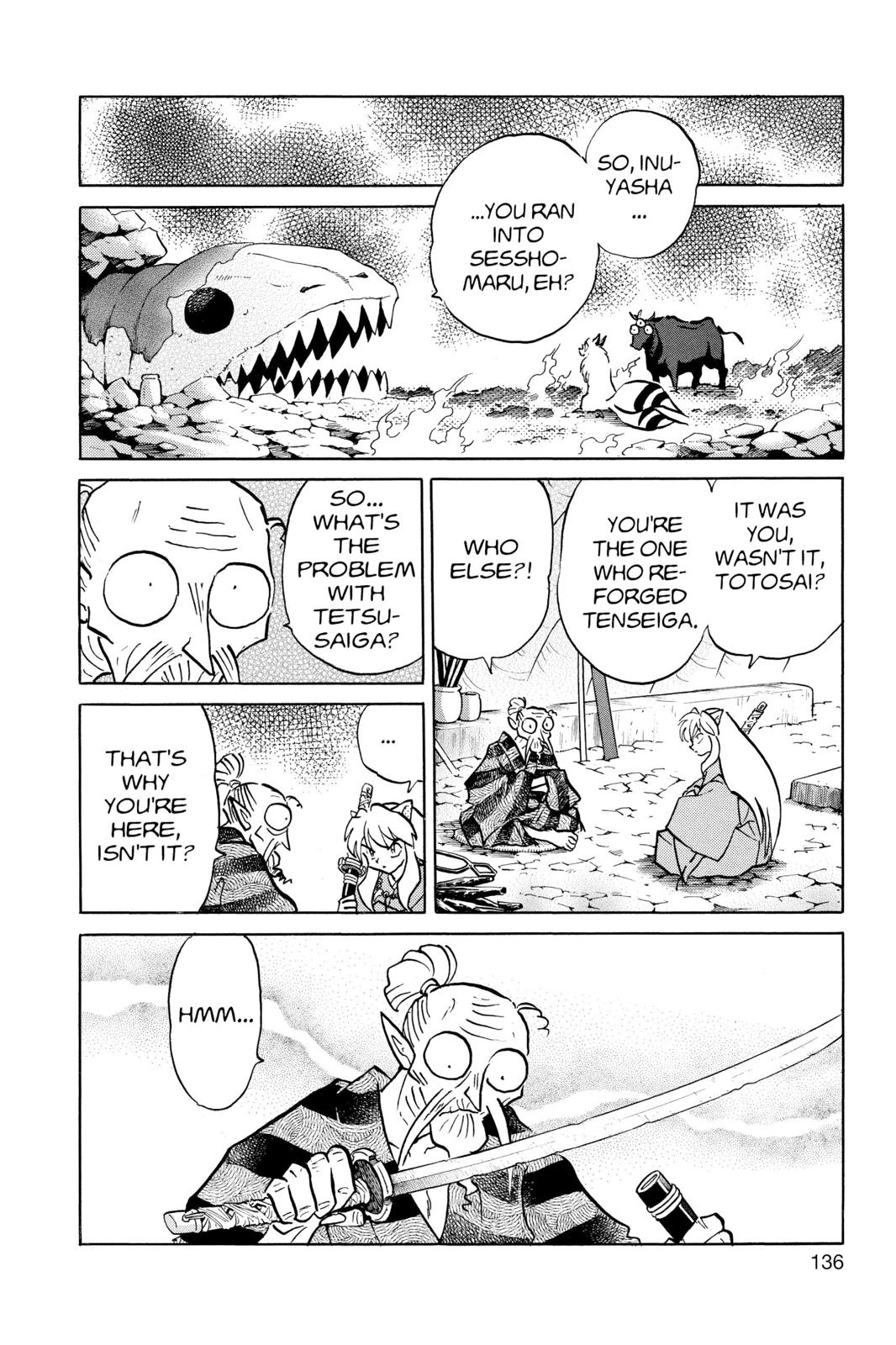 Read Inuyasha Manga Online