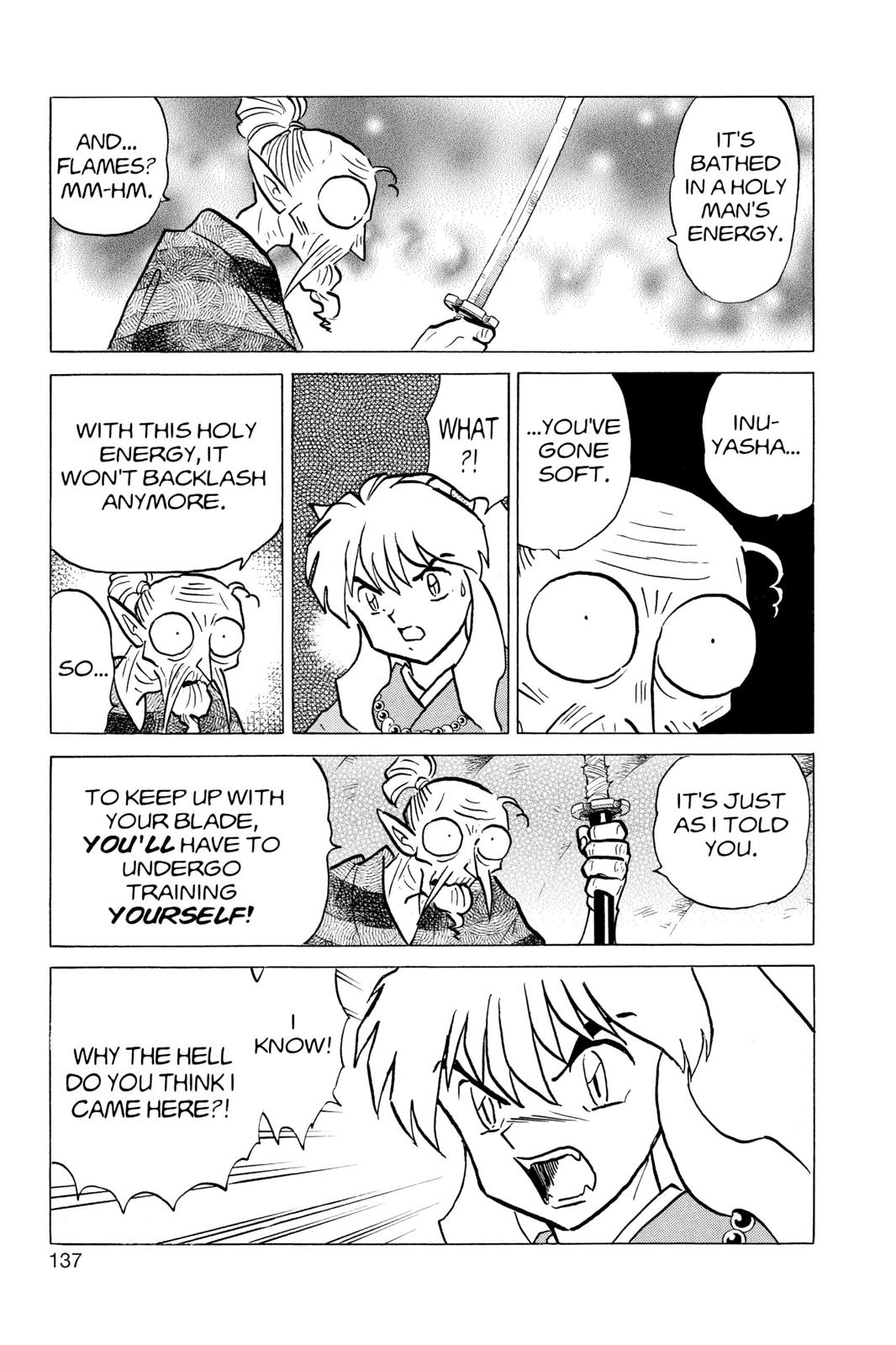 Read Inuyasha Manga Online