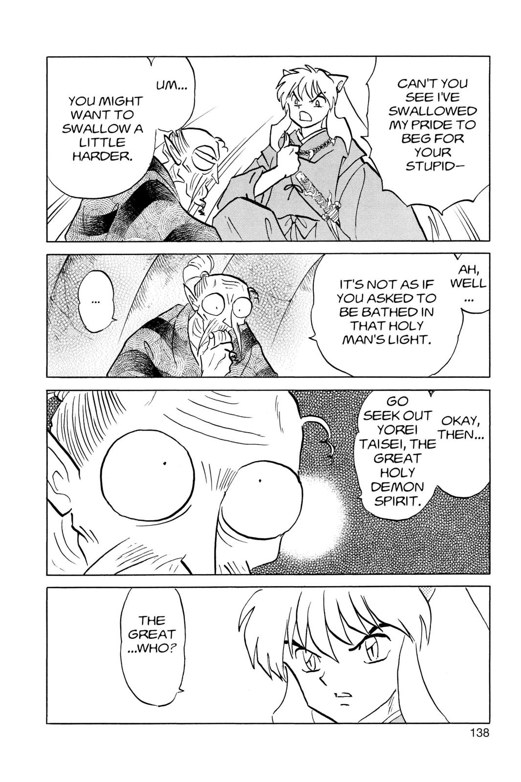 Read Inuyasha Manga Online