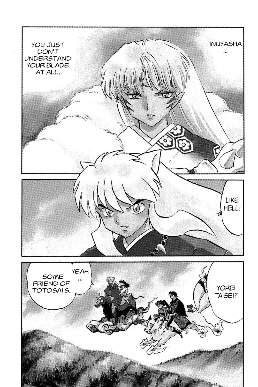 Read Inuyasha Manga Online
