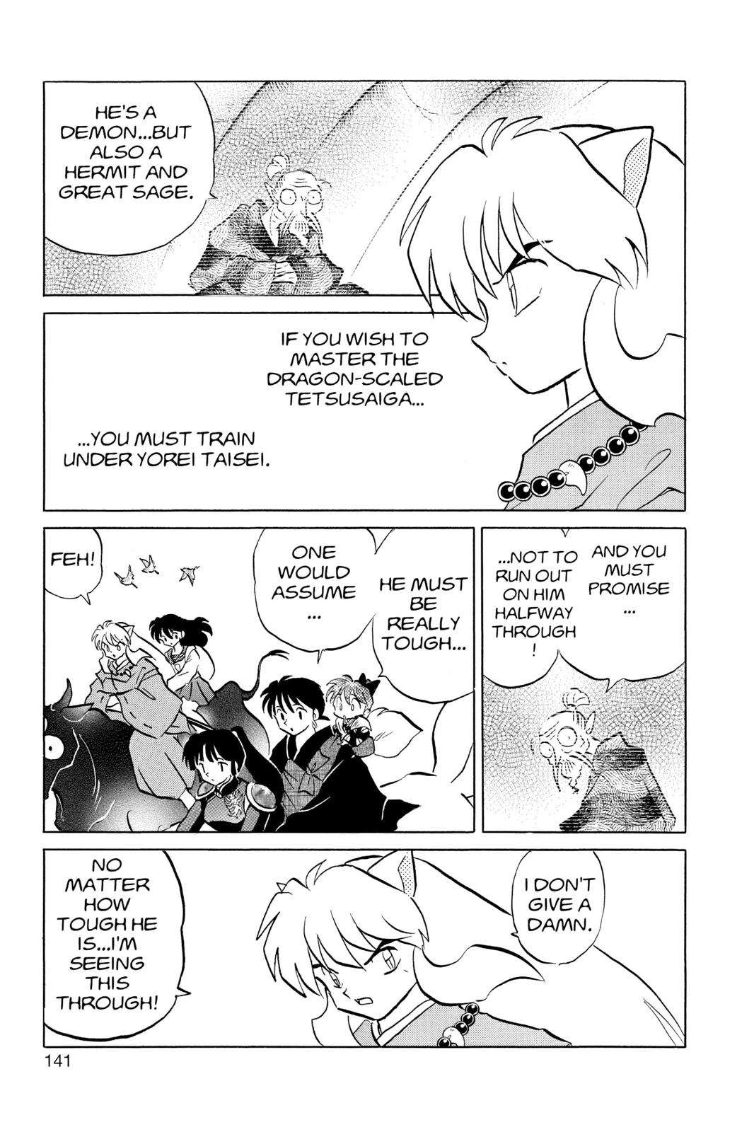 Read Inuyasha Manga Online