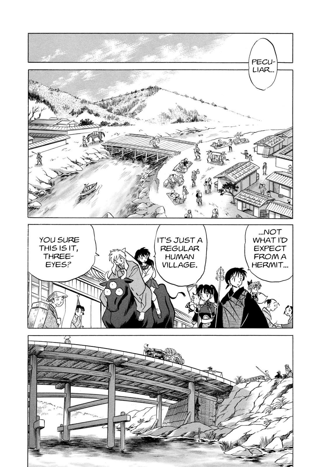 Read Inuyasha Manga Online