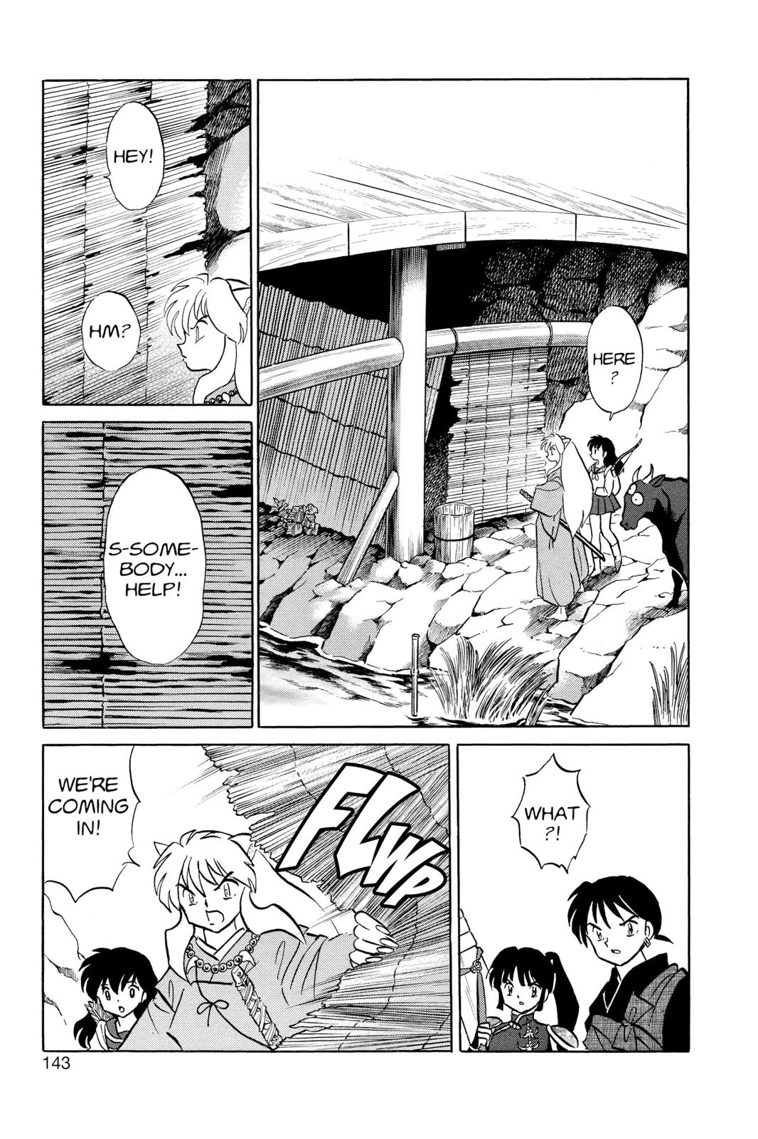 Read Inuyasha Manga Online