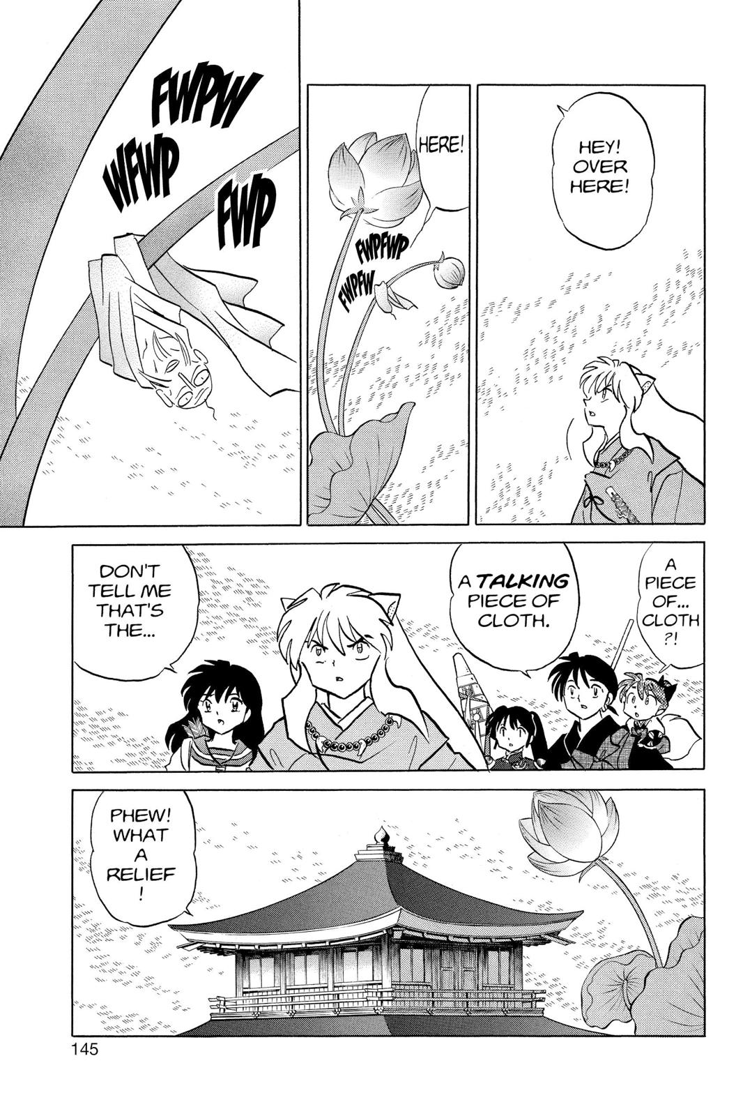 Read Inuyasha Manga Online