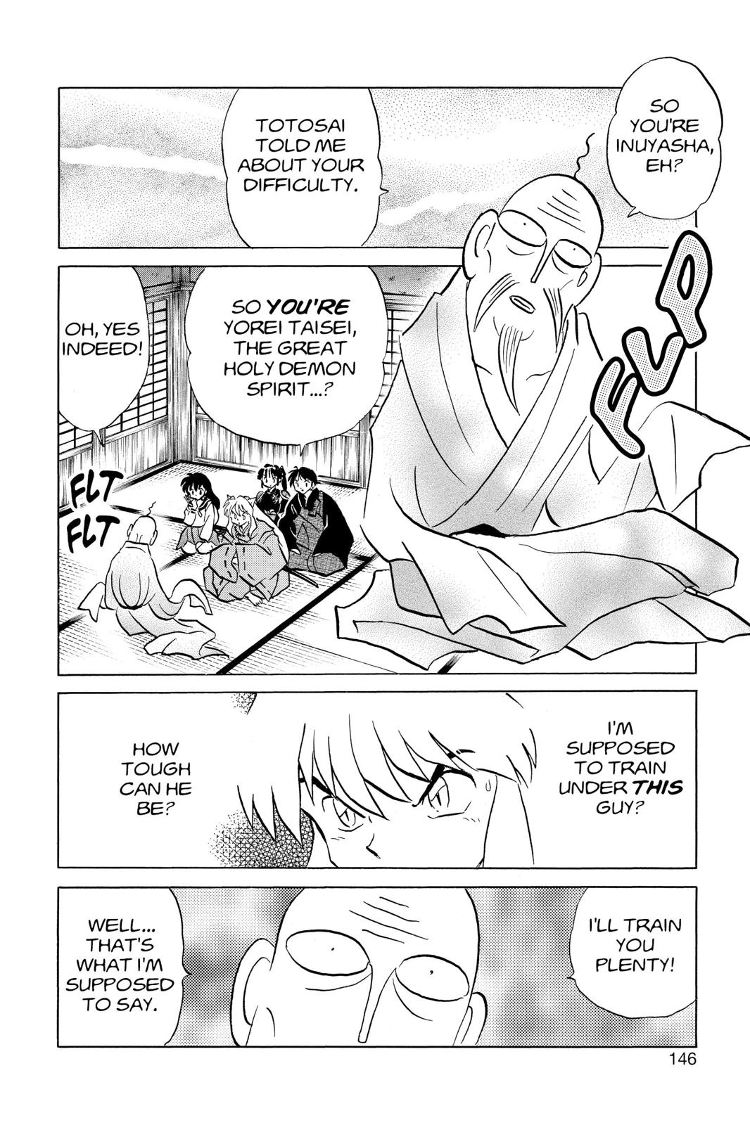 Read Inuyasha Manga Online