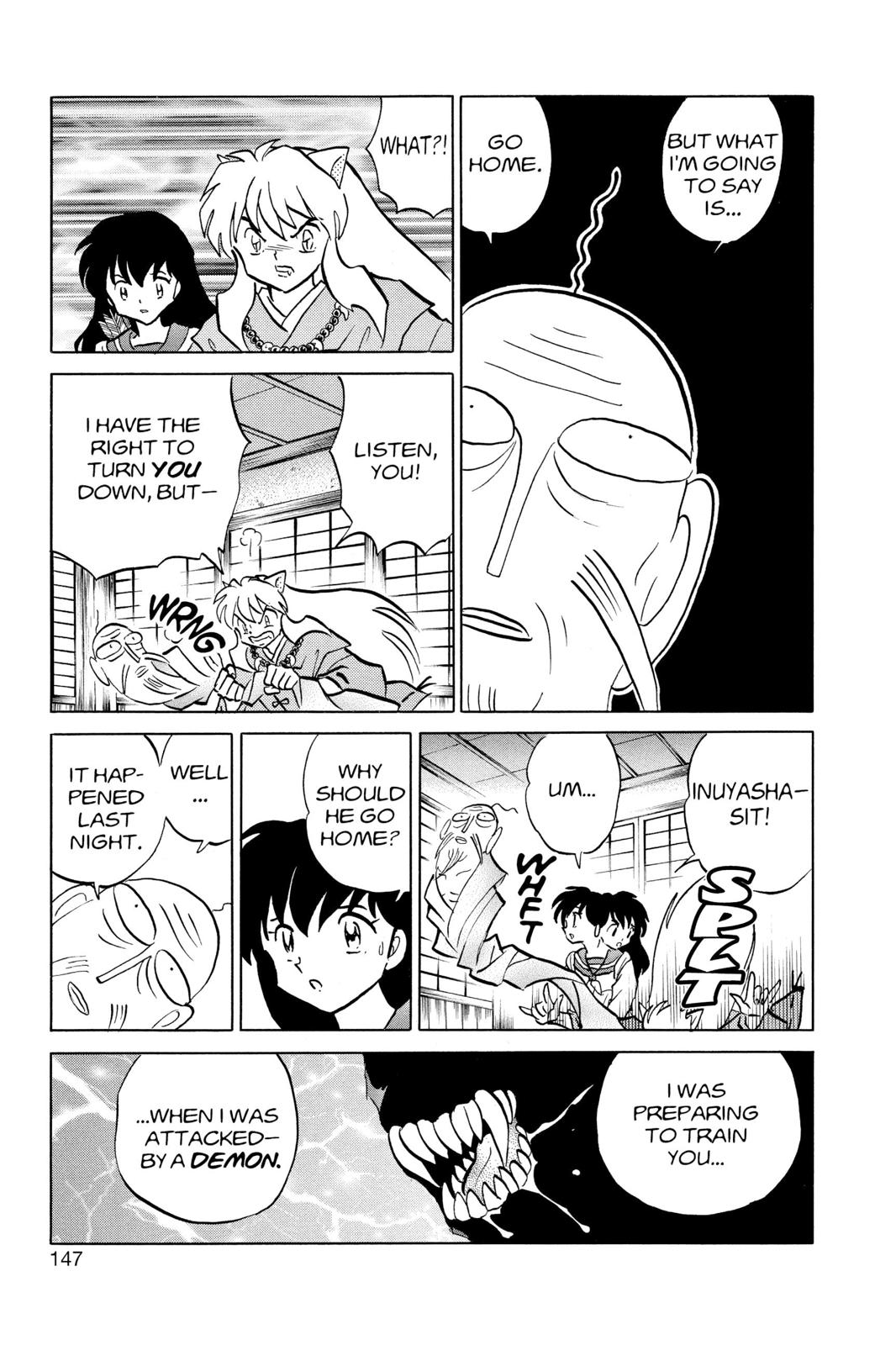 Read Inuyasha Manga Online