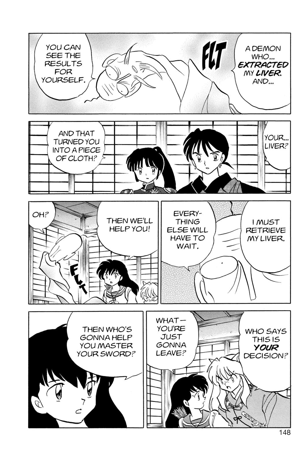 Read Inuyasha Manga Online