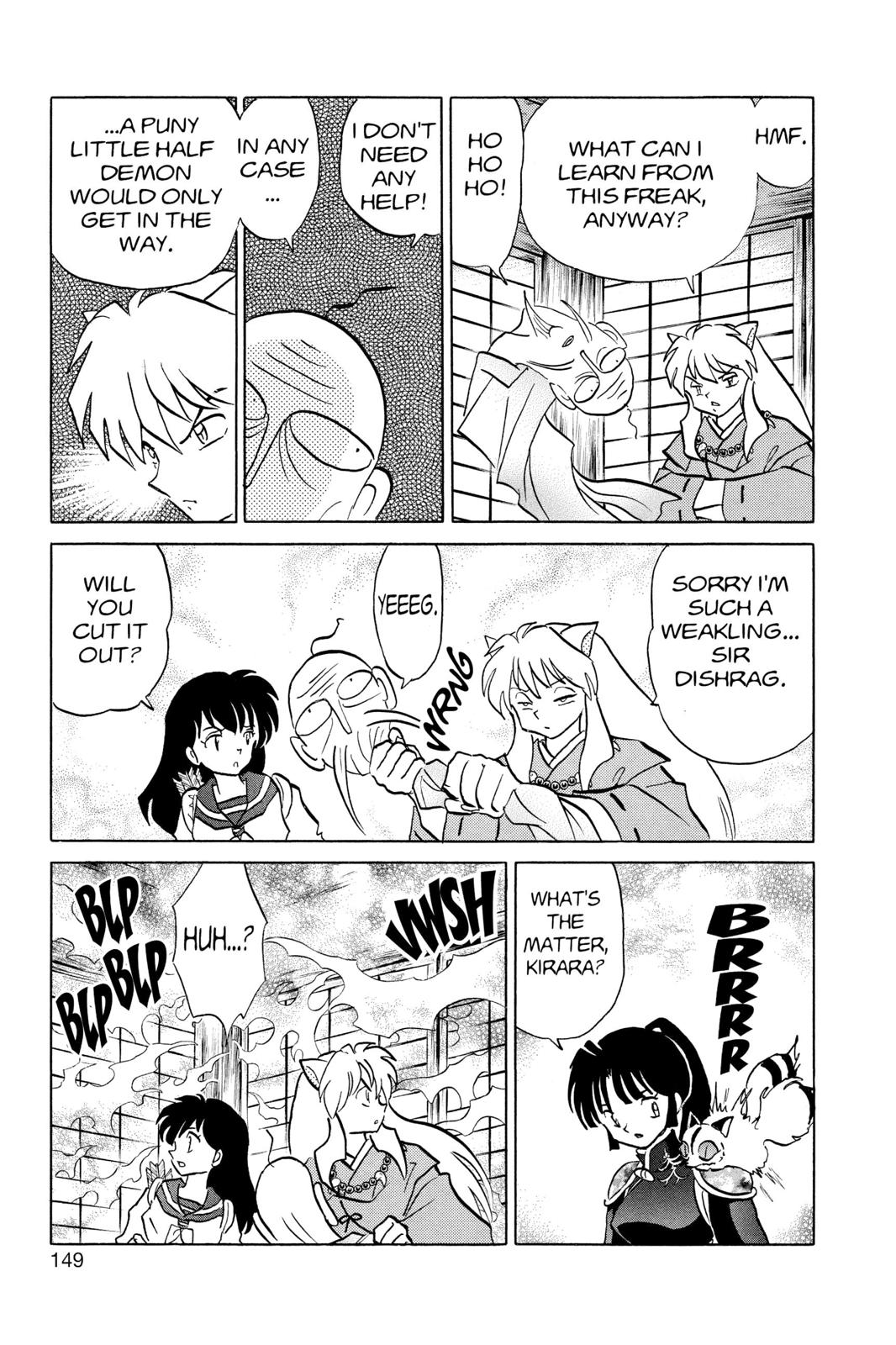 Read Inuyasha Manga Online