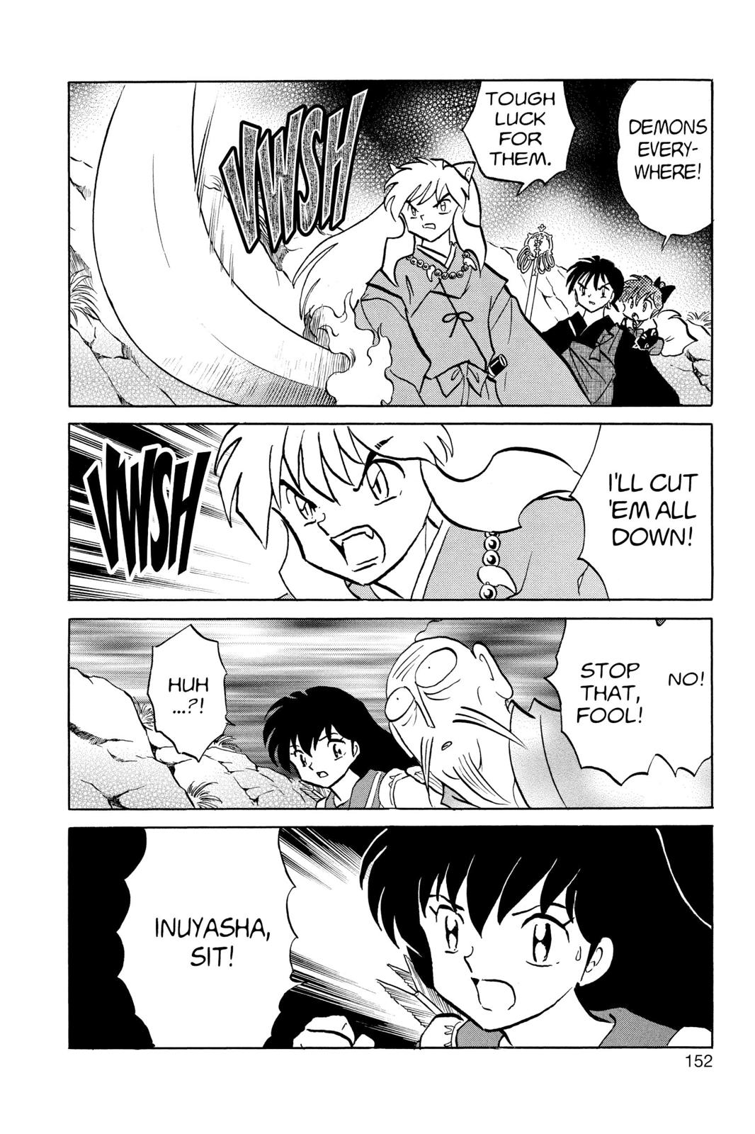 Read Inuyasha Manga Online