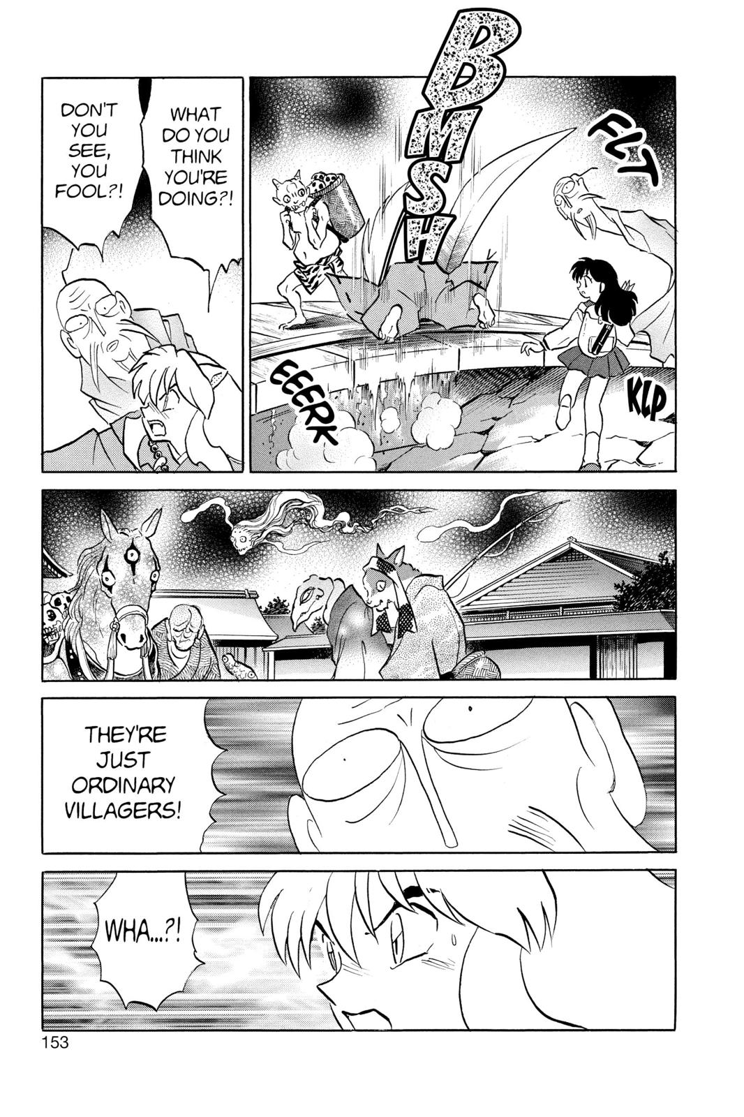Read Inuyasha Manga Online