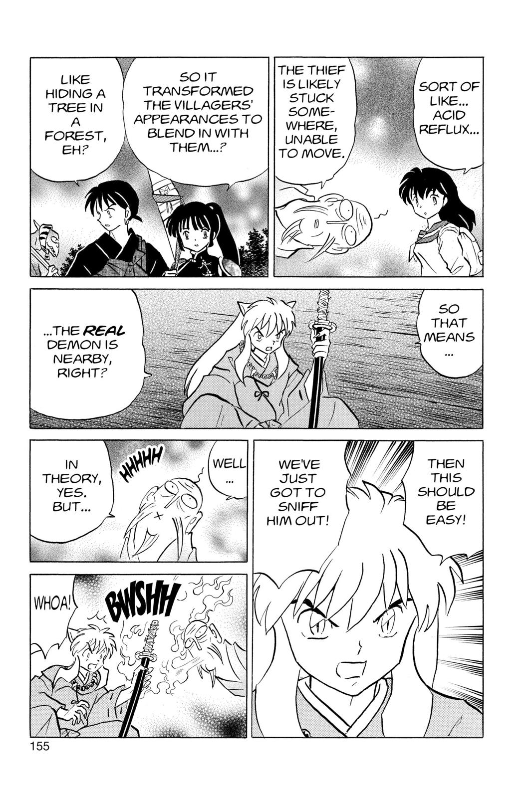 Read Inuyasha Manga Online