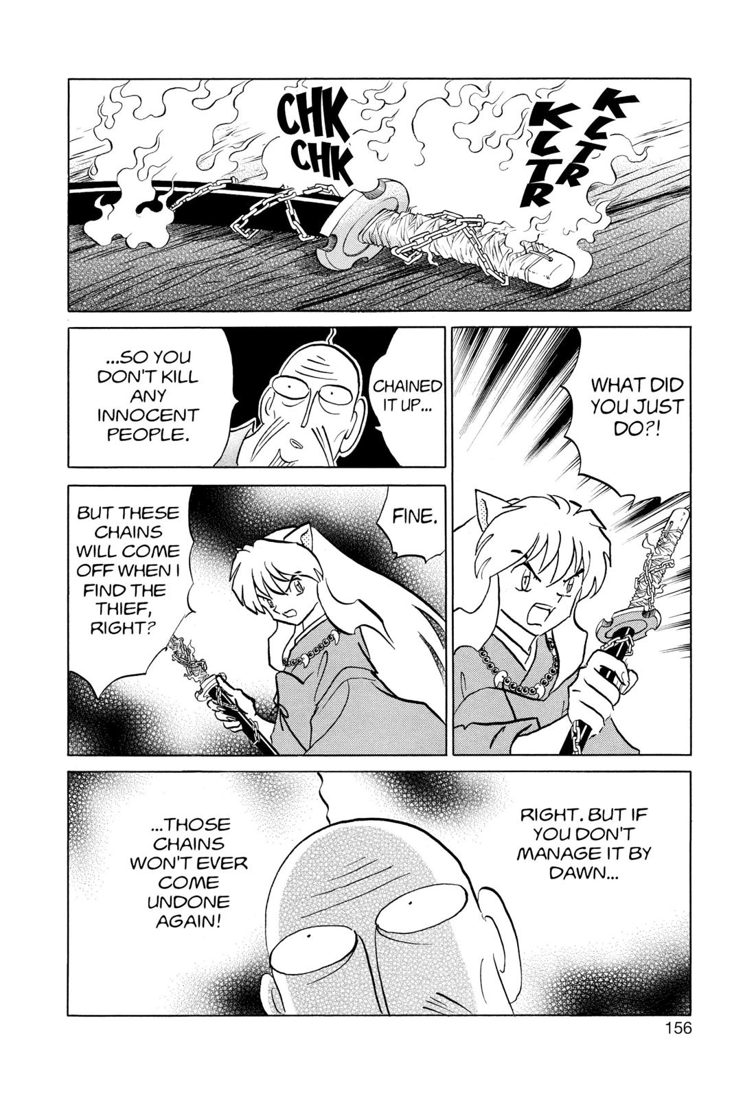 Read Inuyasha Manga Online