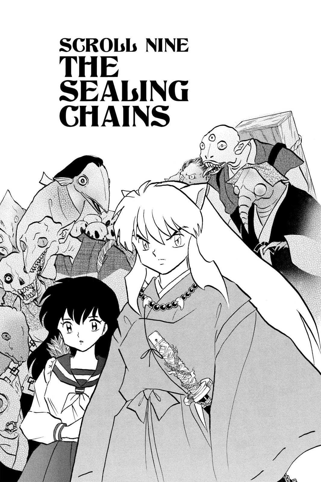 Read Inuyasha Manga Online