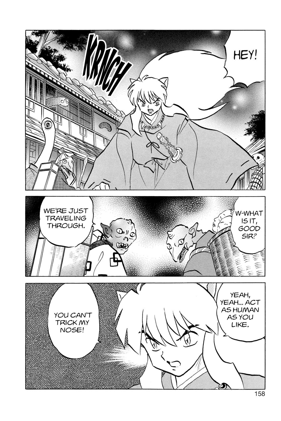 Read Inuyasha Manga Online