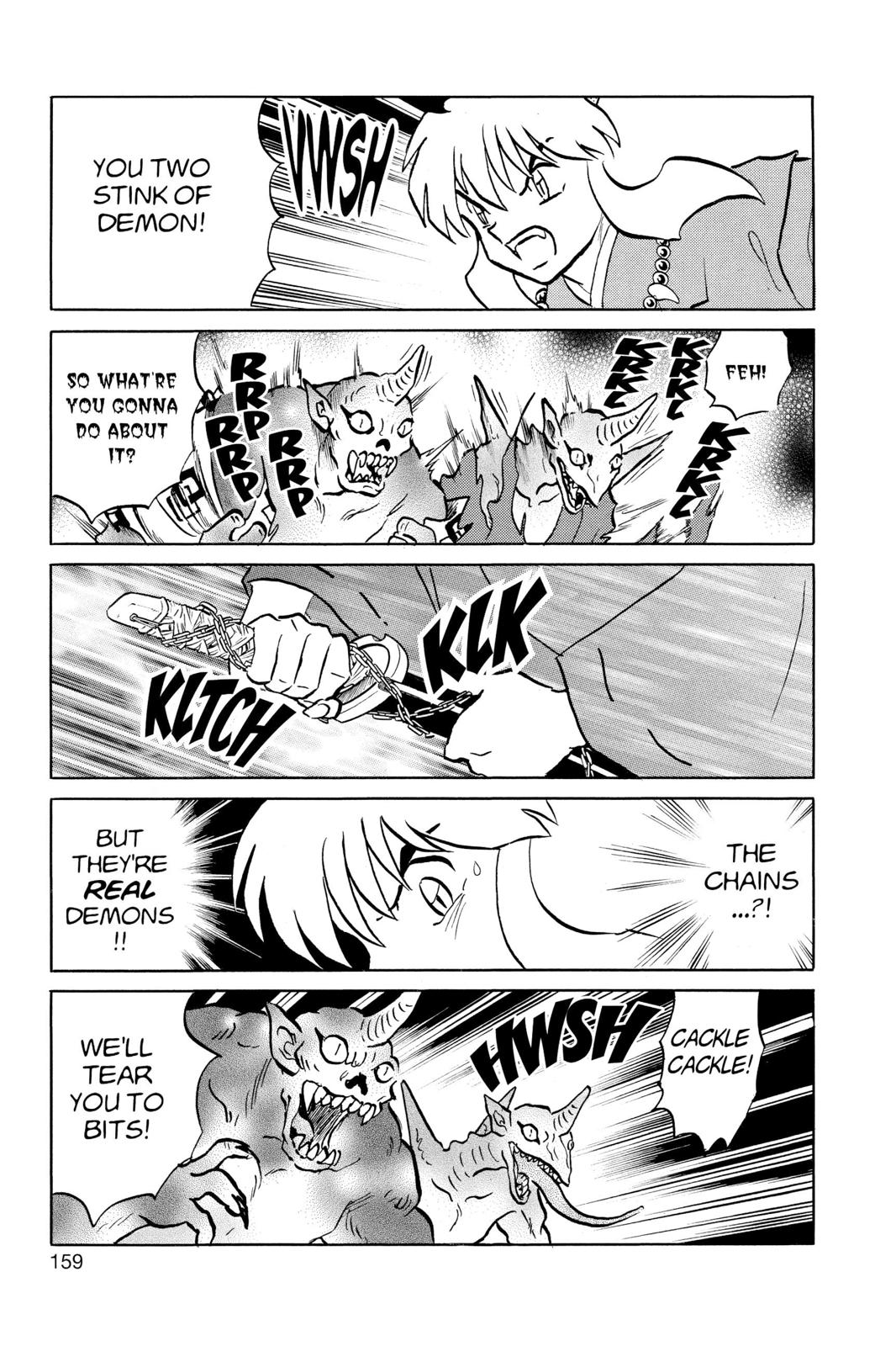 Read Inuyasha Manga Online