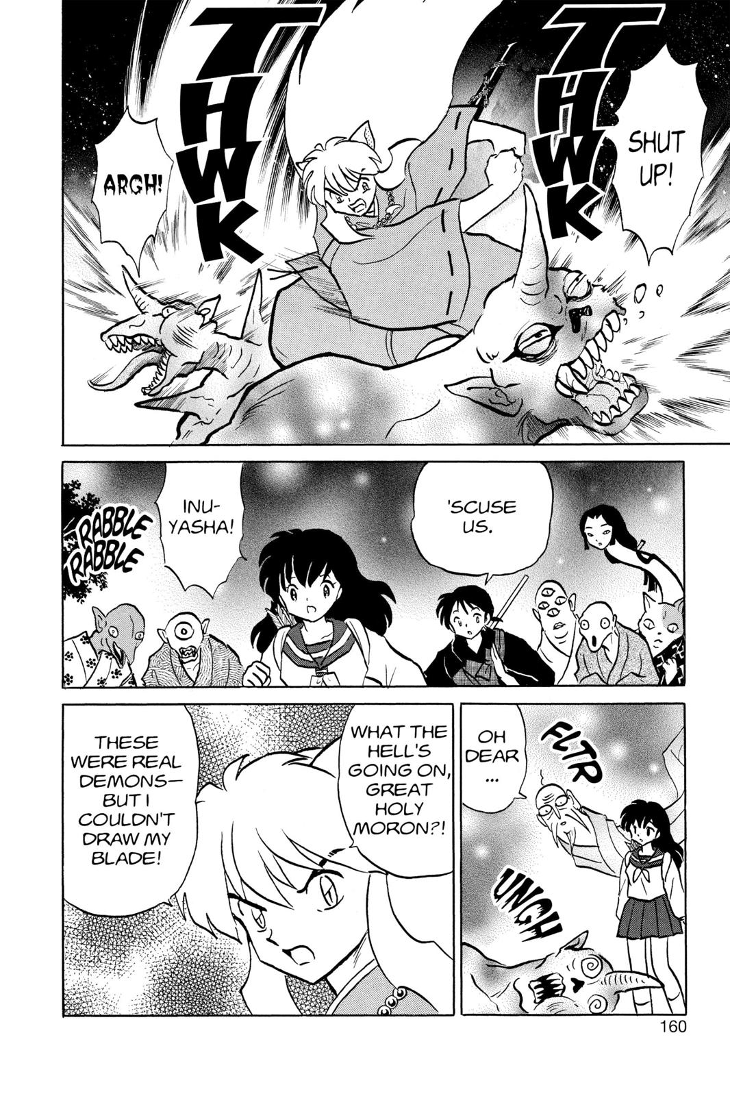 Read Inuyasha Manga Online