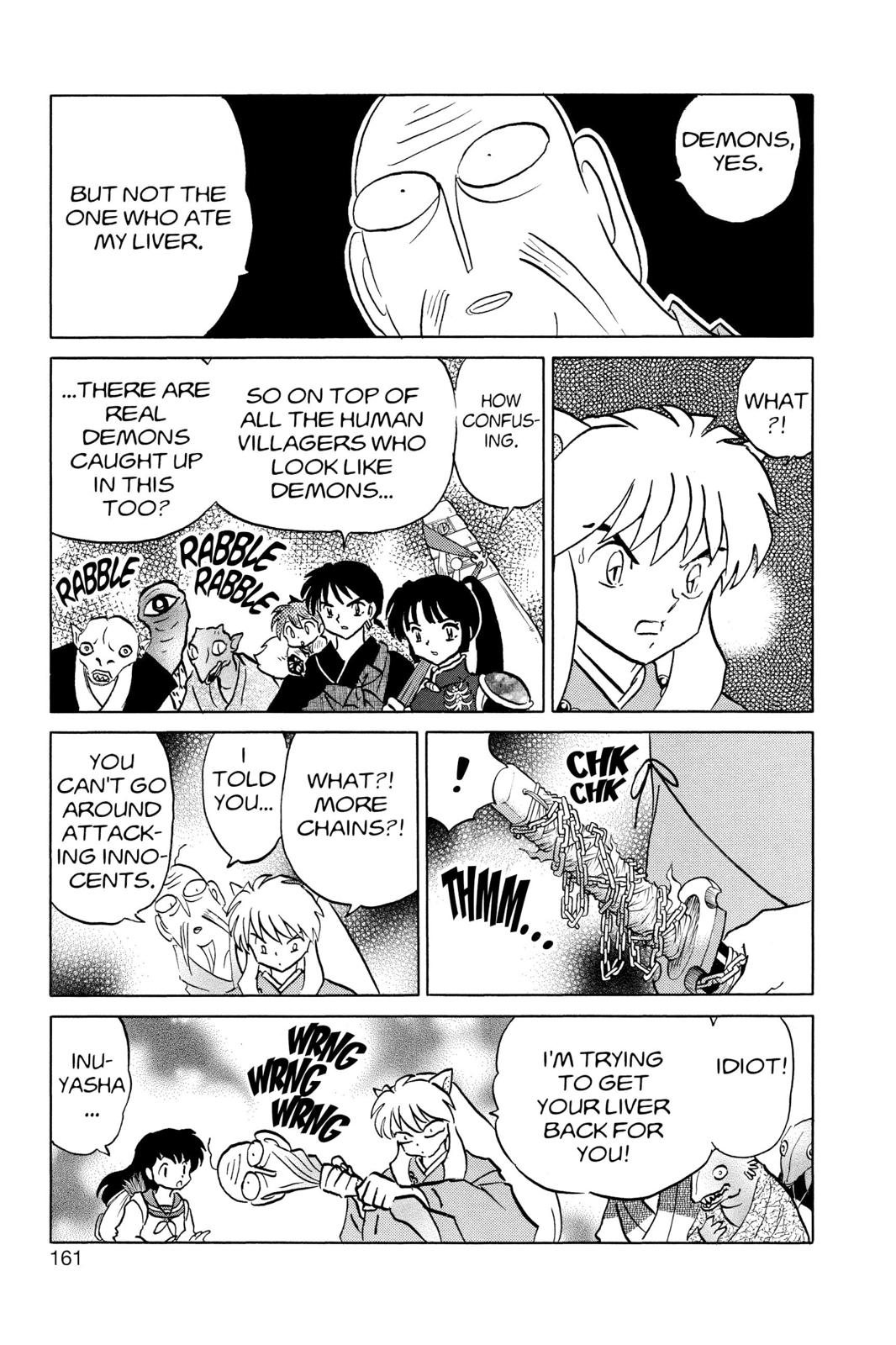 Read Inuyasha Manga Online