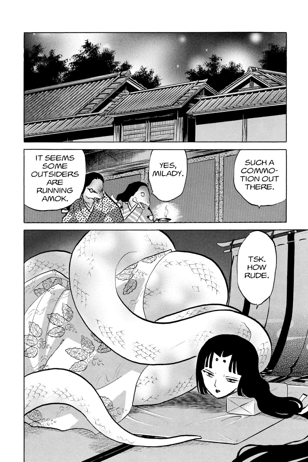 Read Inuyasha Manga Online
