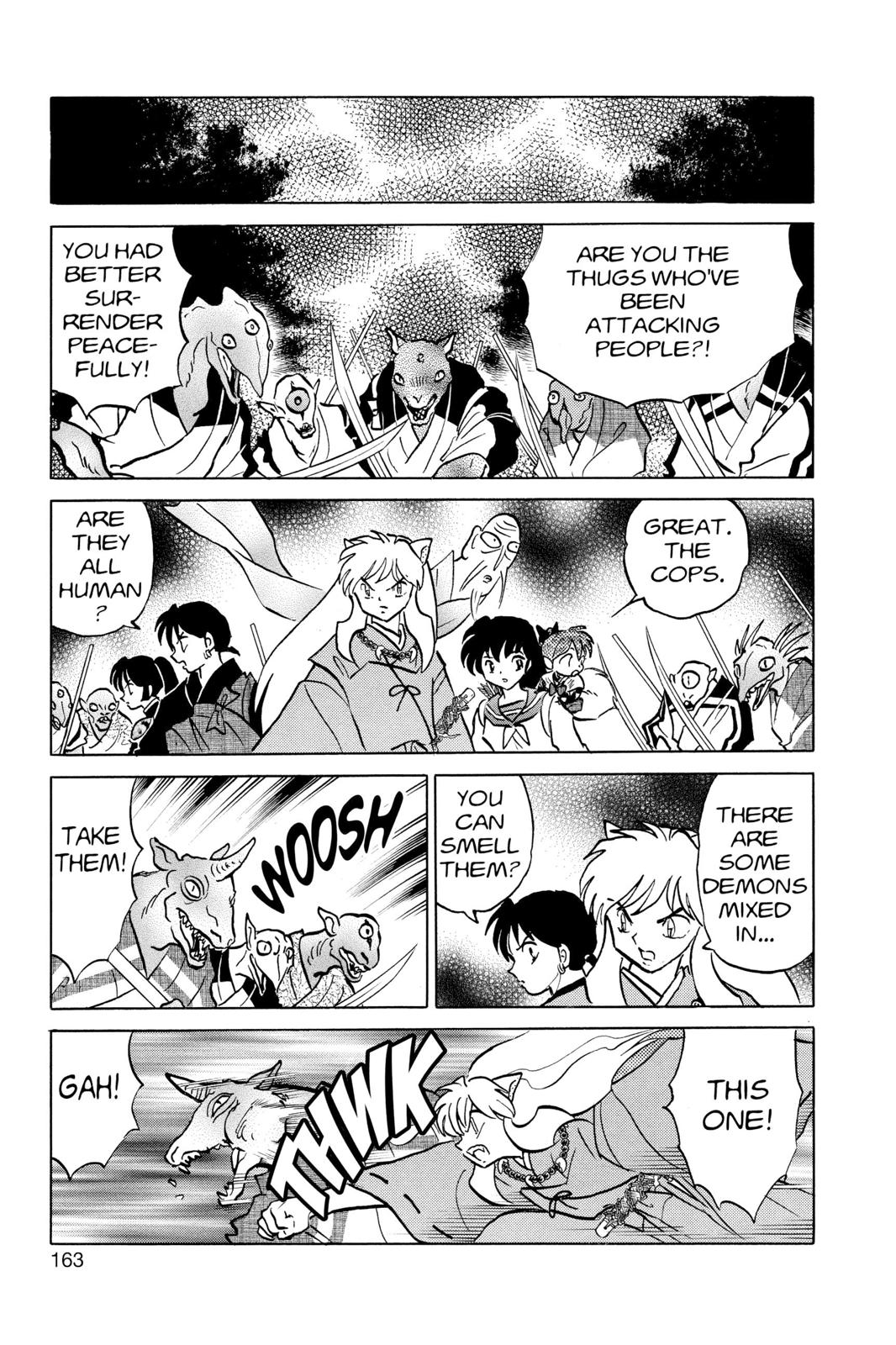 Read Inuyasha Manga Online