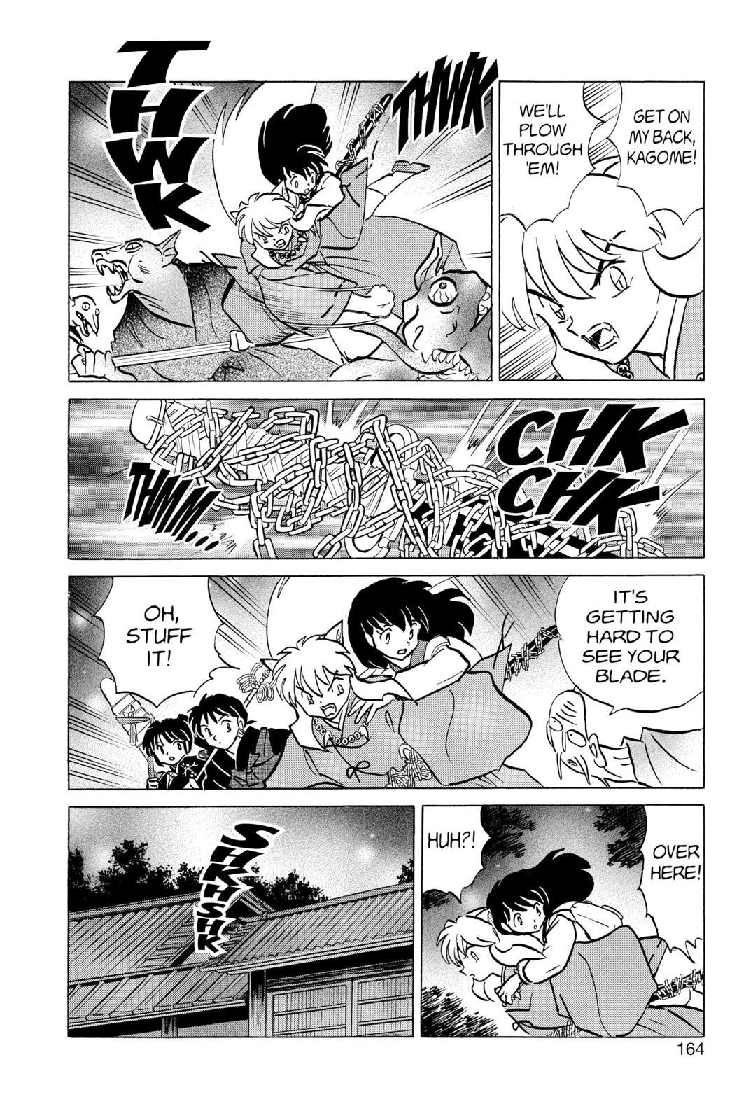 Read Inuyasha Manga Online