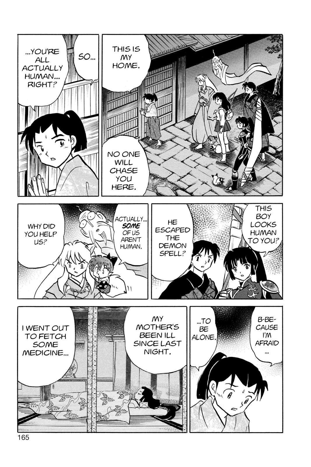 Read Inuyasha Manga Online