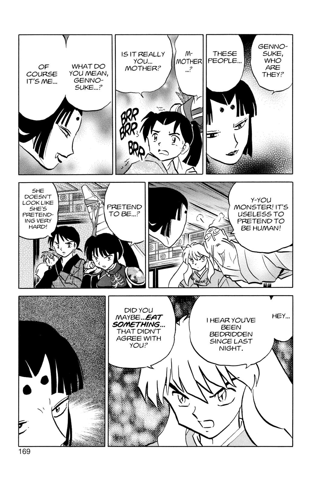Read Inuyasha Manga Online
