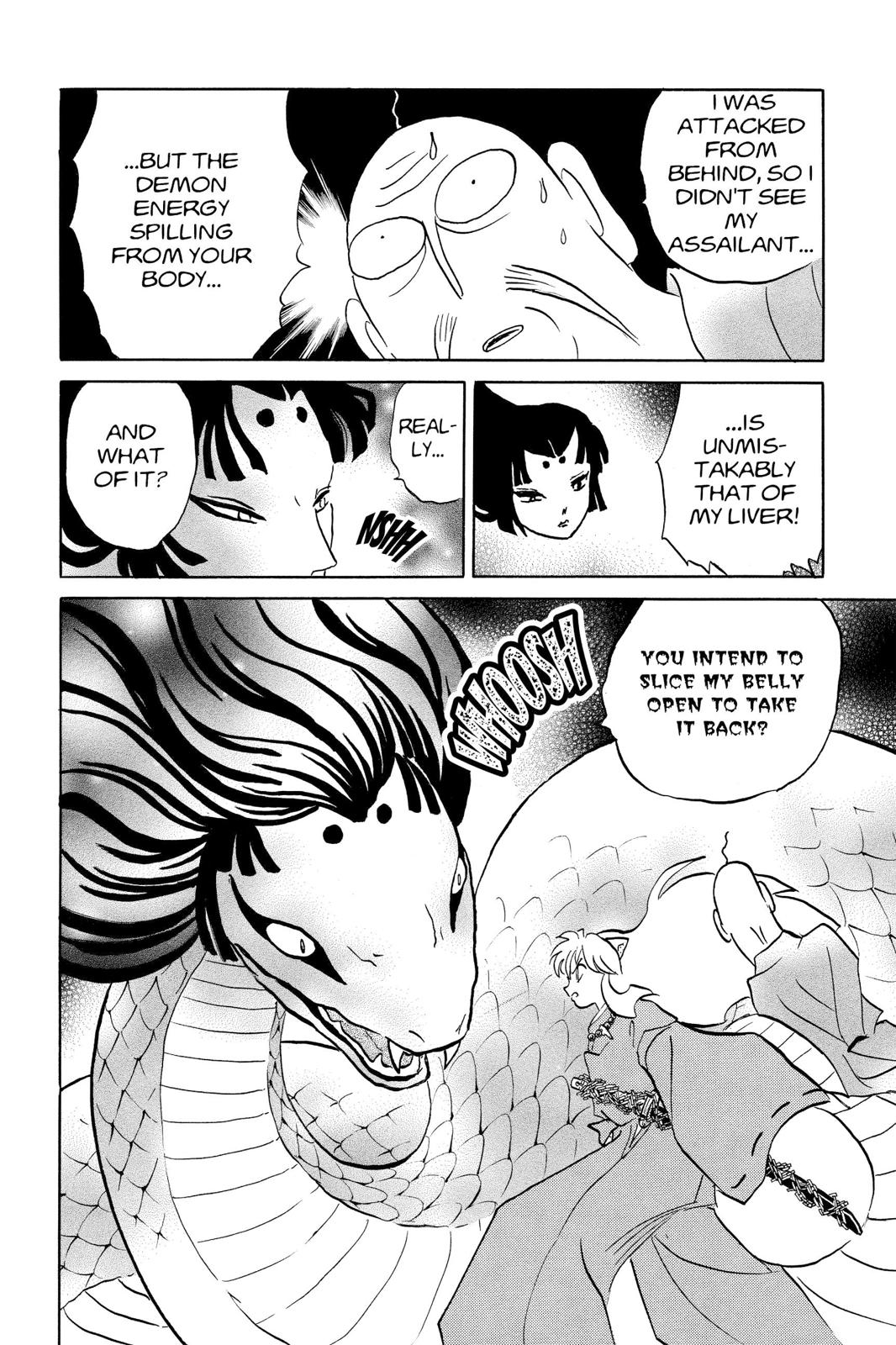 Read Inuyasha Manga Online
