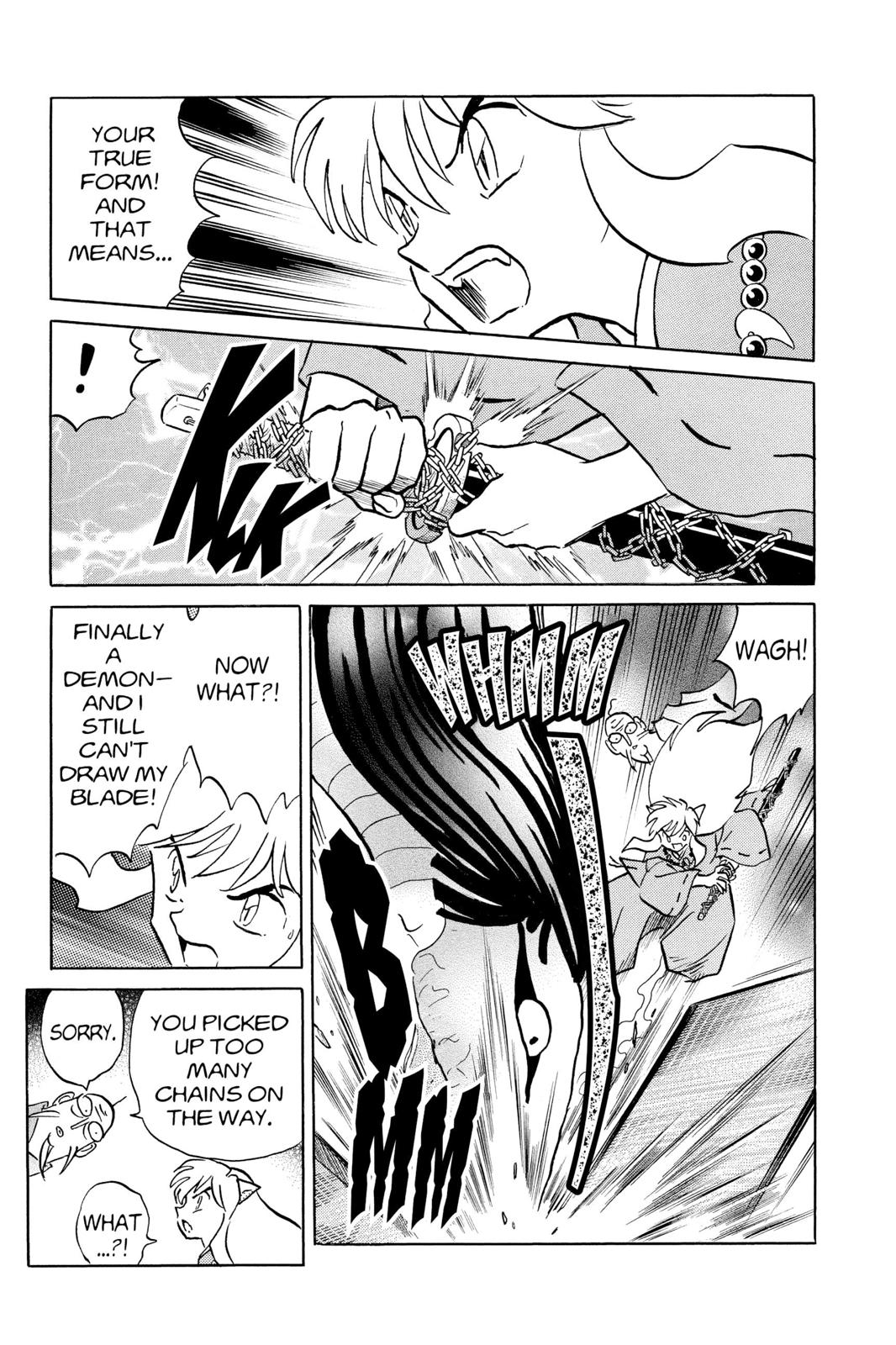 Read Inuyasha Manga Online