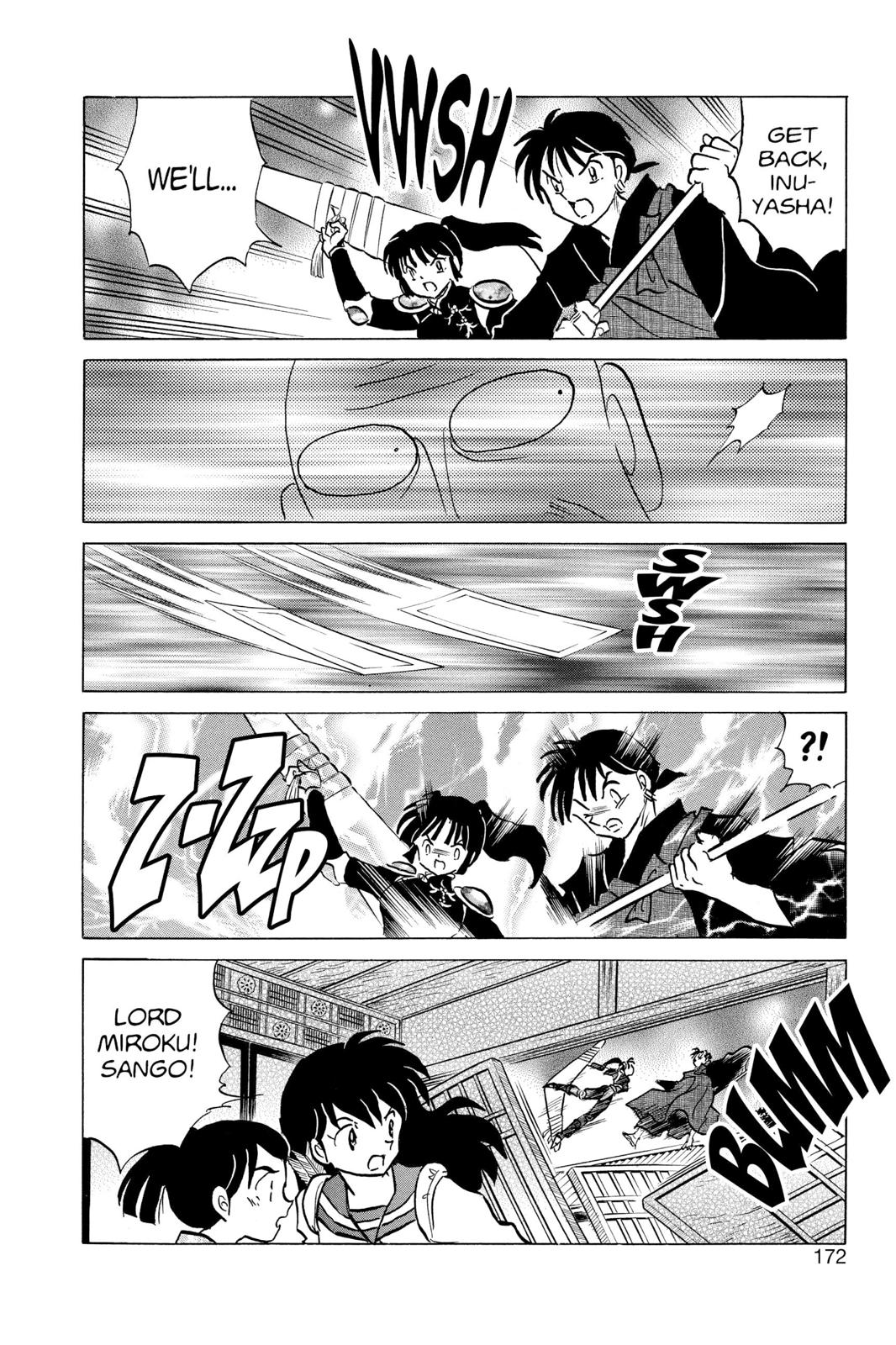 Read Inuyasha Manga Online