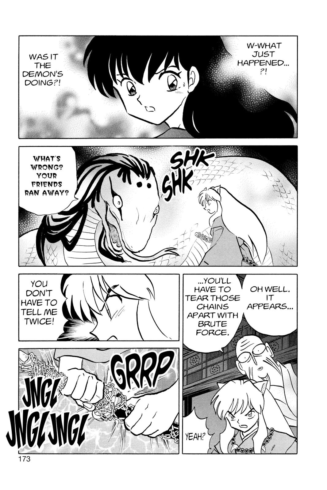 Read Inuyasha Manga Online