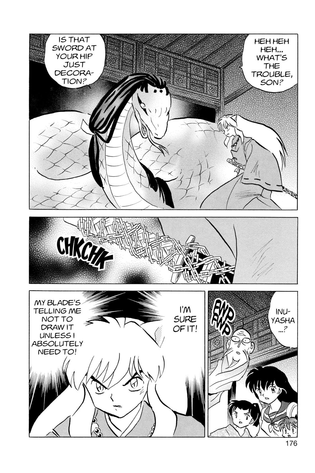 Read Inuyasha Manga Online