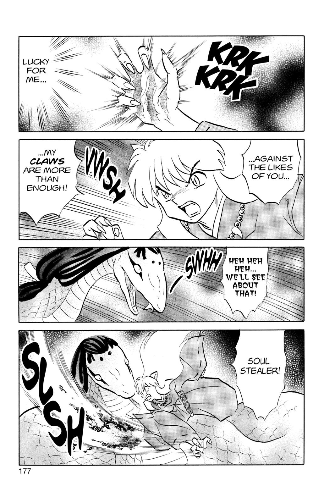 Read Inuyasha Manga Online
