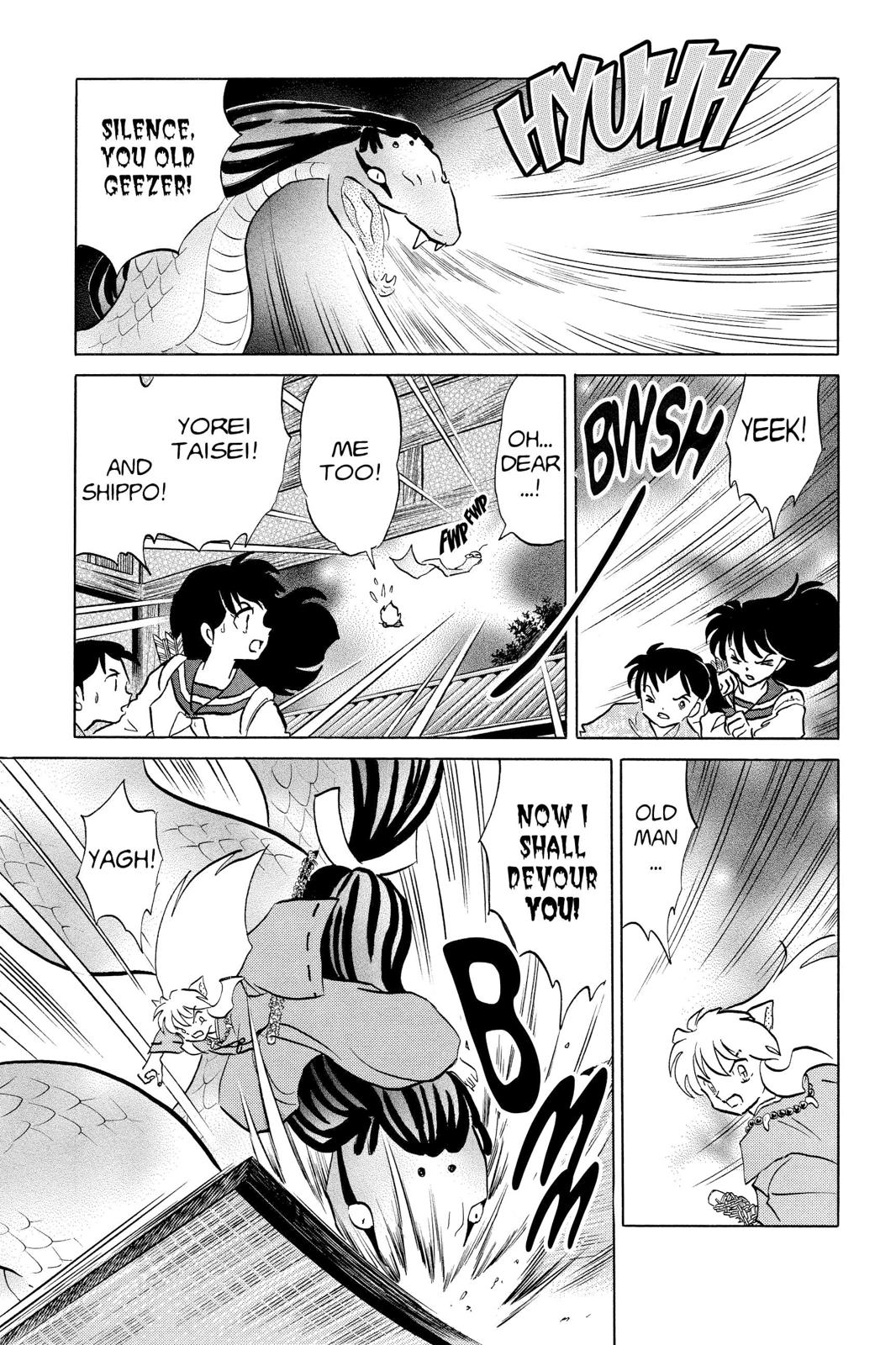 Read Inuyasha Manga Online